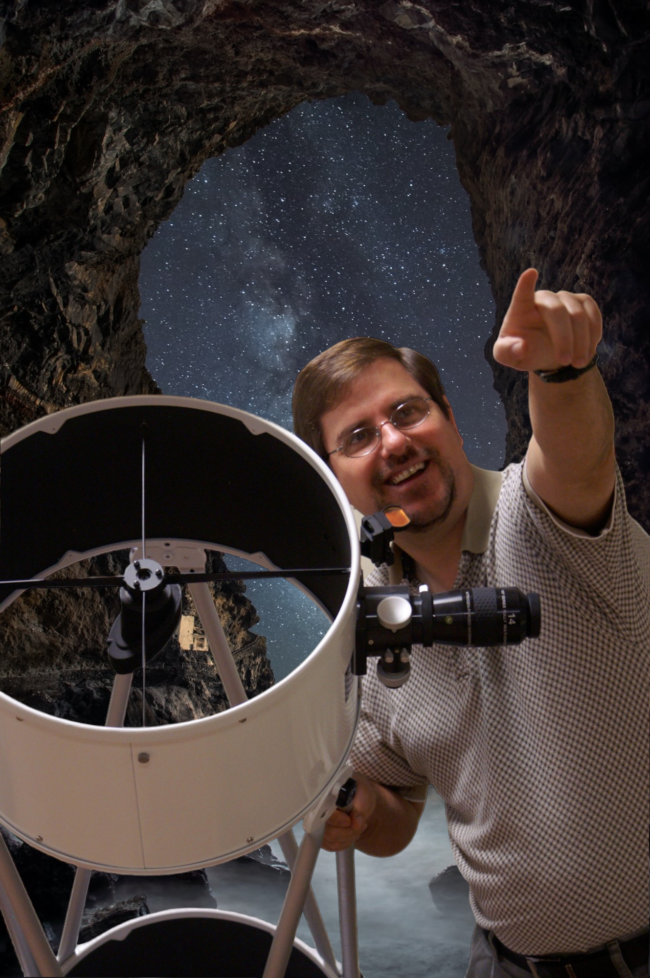 Eugene-Profile-Telescope-Looking-from-Cave Eugene-Profile-Telescope-Looking-from-Cave